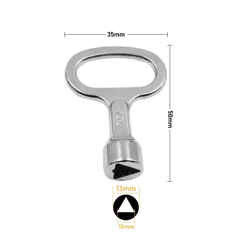 Kunci Universal Elevator Door Lock Valve Utility Key MS705