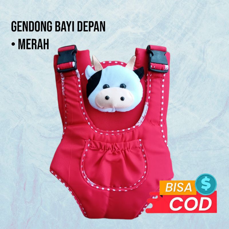 gendongan bayi depan/renda/dan tas kecil