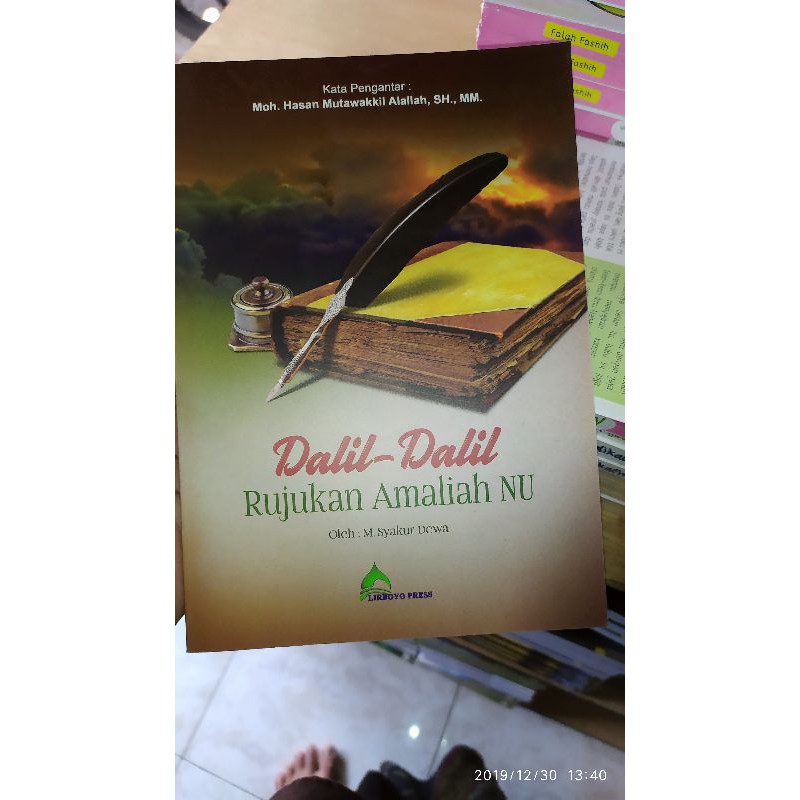 Dalil Dalil Rujukan Amaliyah Nu Original