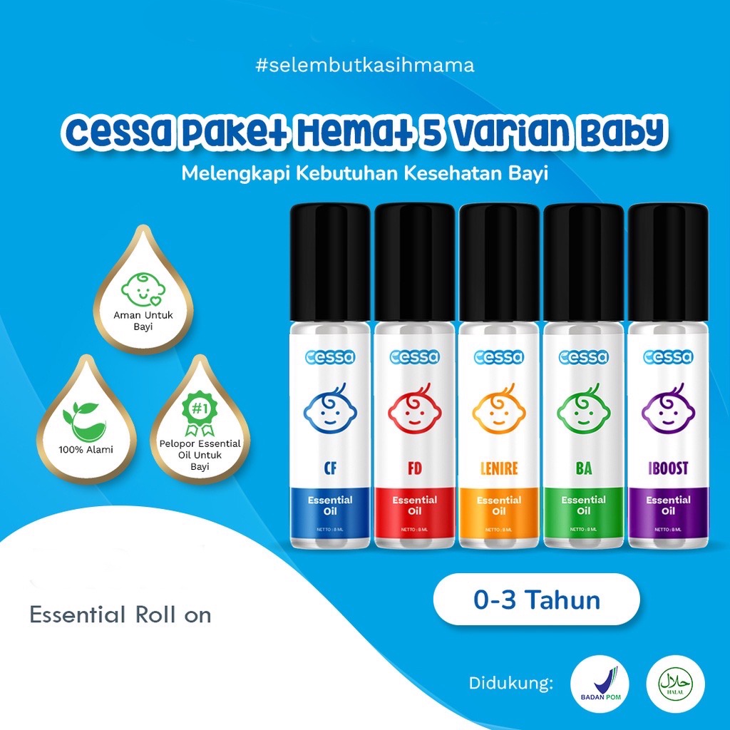 CESSA ESSENTIAL OIL BABY [BEST SELLER]