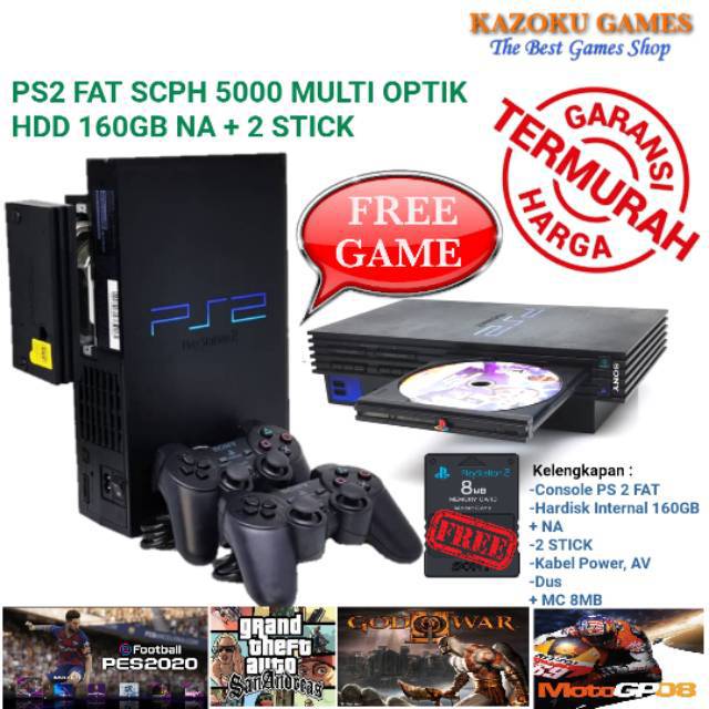 sony playstation 2 fat