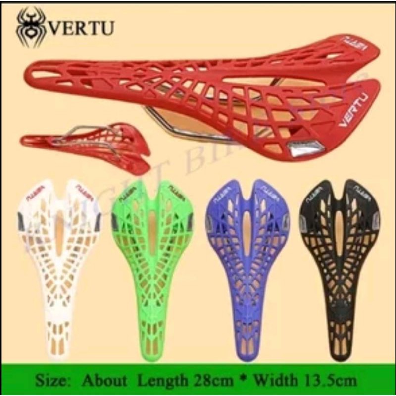 SADDLE SADEL VERTU CCAV S lentur flexibel Taiwan spyder, mirip tyoga