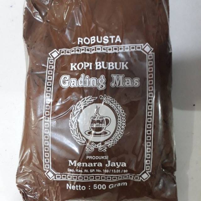 

Kopi Gading Mas Putih 500gr