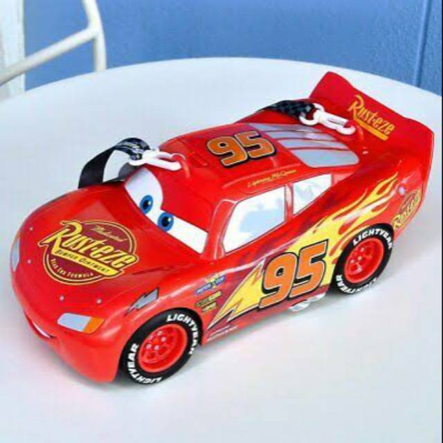 Cars McQueen Popcorn Bucket Tokyo Disneyland