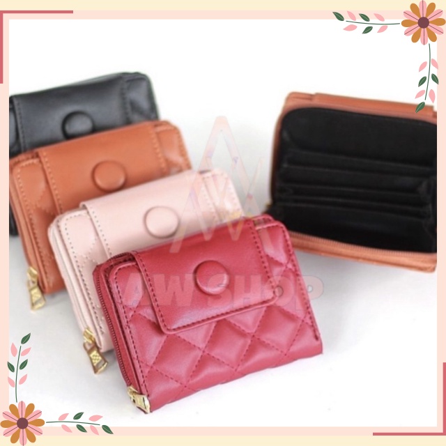 Dompet Lipat Chika Fashion Wanita