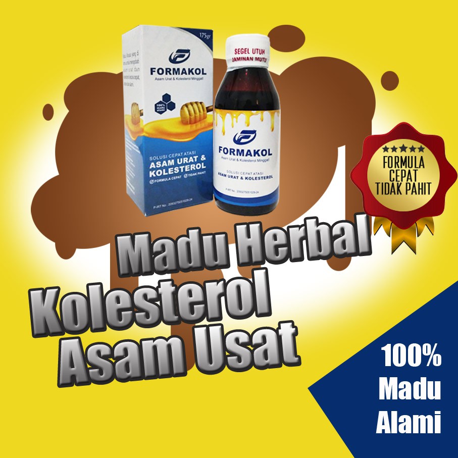 

Herbal Honey Obat Formakol Asam Urat Rematik Dan Kolesterol Paling Paten Aman Untuk Lanjut Usia