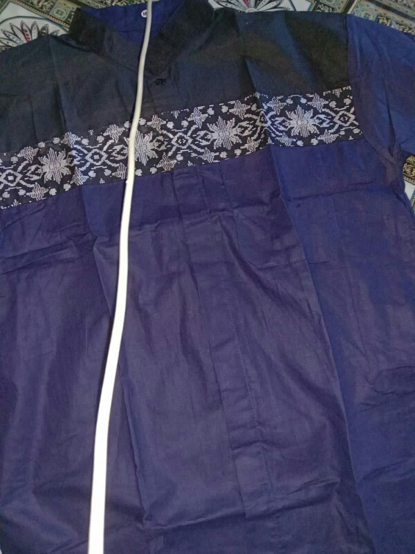 Batik Couple_maora Sania Ruffle Batik Couple Ori Ndoro Jowi Dnt Garansi Termurah