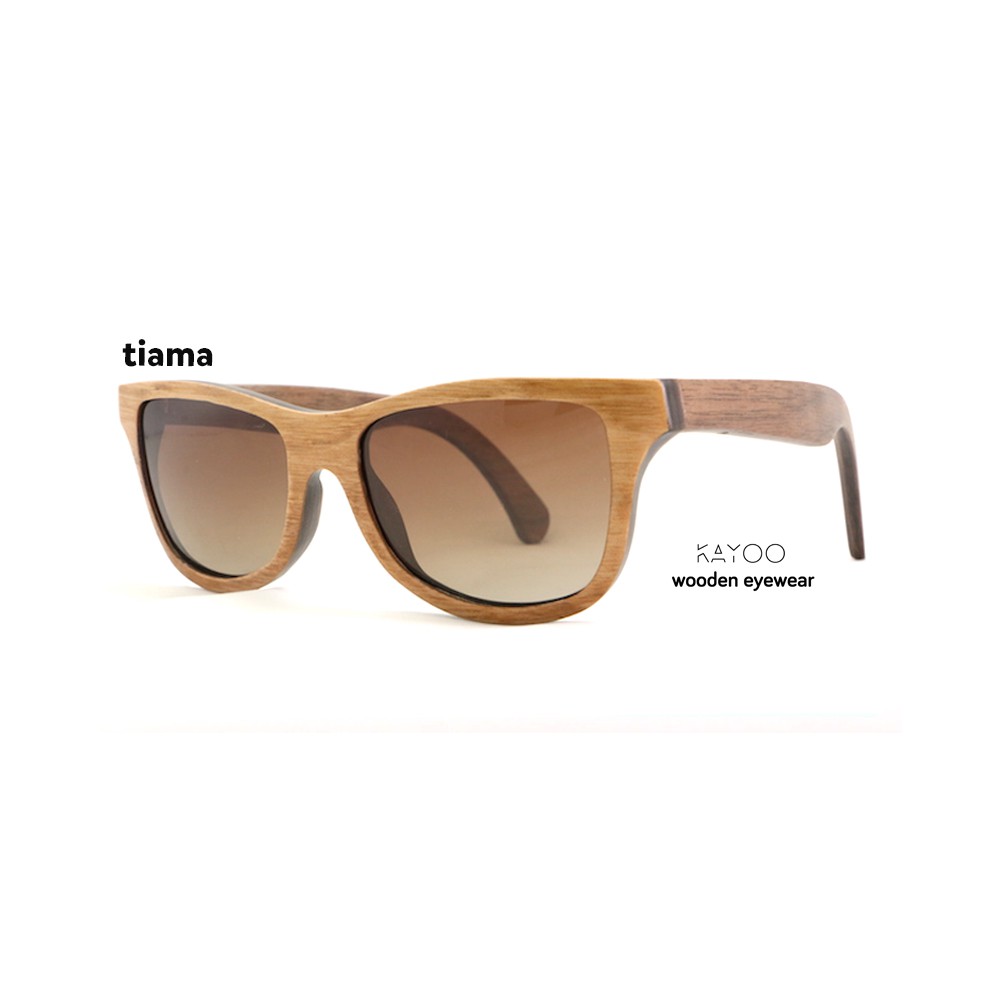 Frame Kacamata Kayu Kacamata Hitam Fashion Sunglass Kayu - Tiama