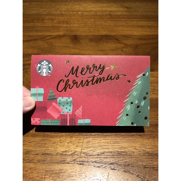 

Starbucks Card Sleeves Thailand - Amplop Card - Christmas Ed - Rare