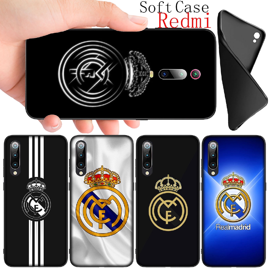 Soft Case Motif Logo Real Madrid Sepak Bola Untuk  Xiaomi  