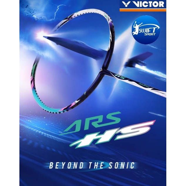 Raket Badminton Victor Auraspeed HS / Auraspeed Hypersonic / ars hs Raket Victor / Raket Badminton