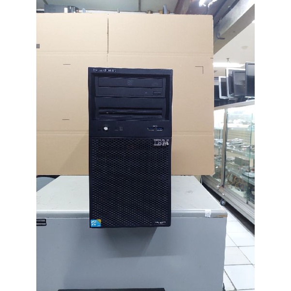 Obral Pc Server Lenovo Xeon E3 1220 Ram 4 Gb Hdd 500 Gb Murah Bergaransi