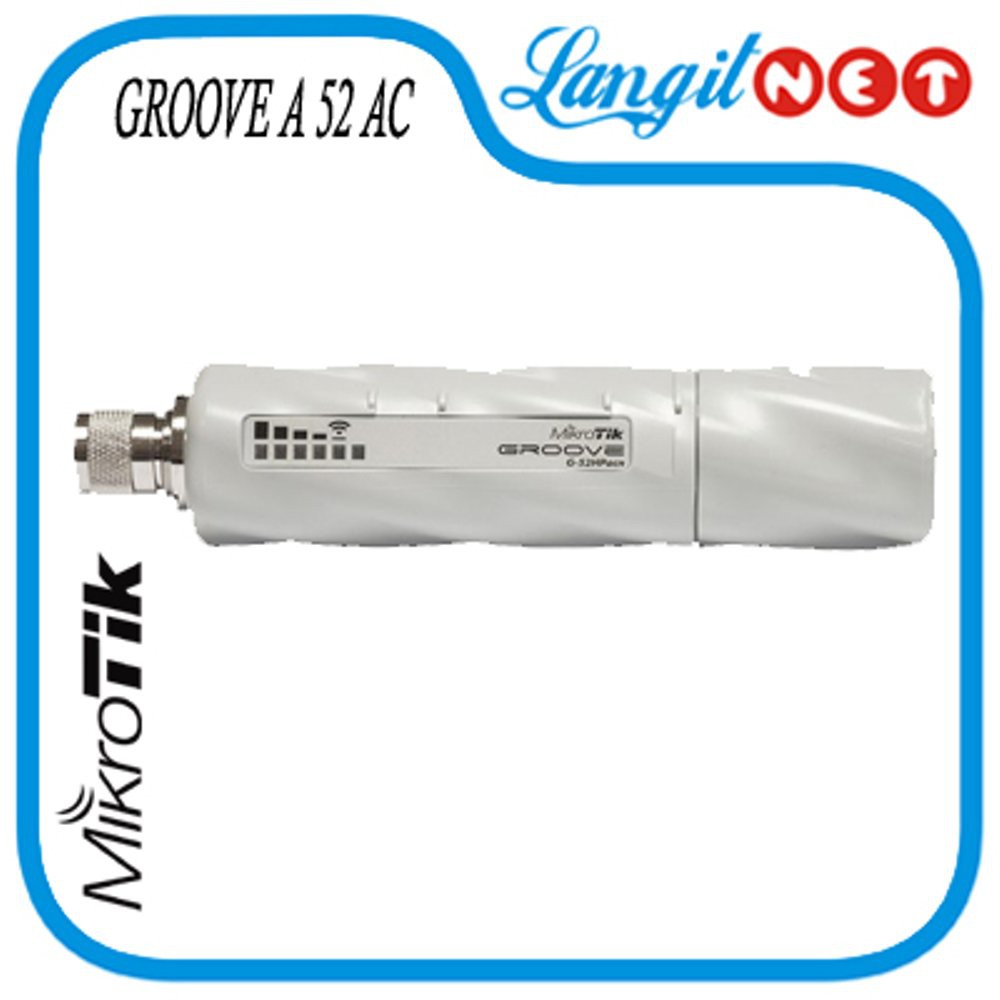 MIKROTIK GROOVE G A 52HPACN GACN LV4