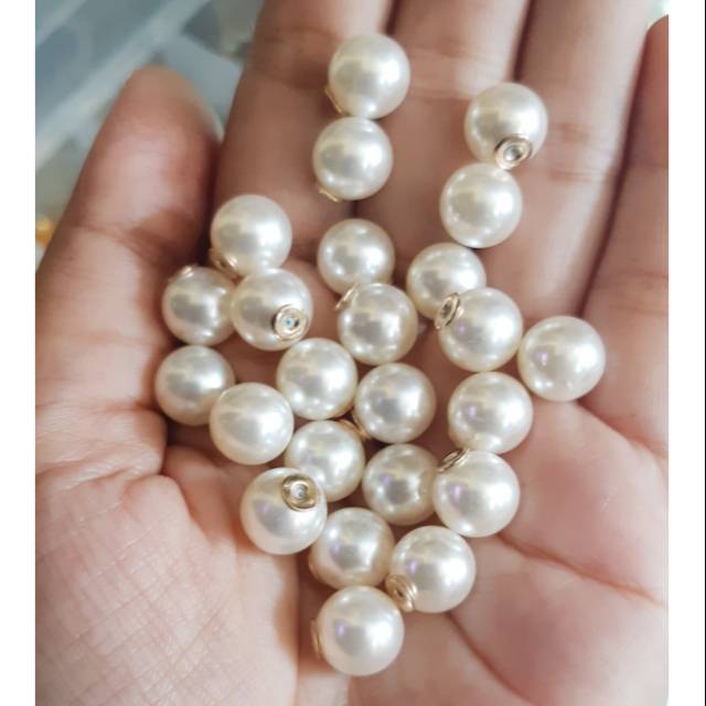 Mutiara tupin 10mm ecer