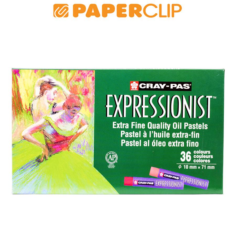 

CRAYON SET XLP36 SAKURA 36C EXPRESSIONIST