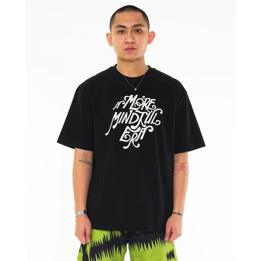 A More Mindful Era Away Tee - Black