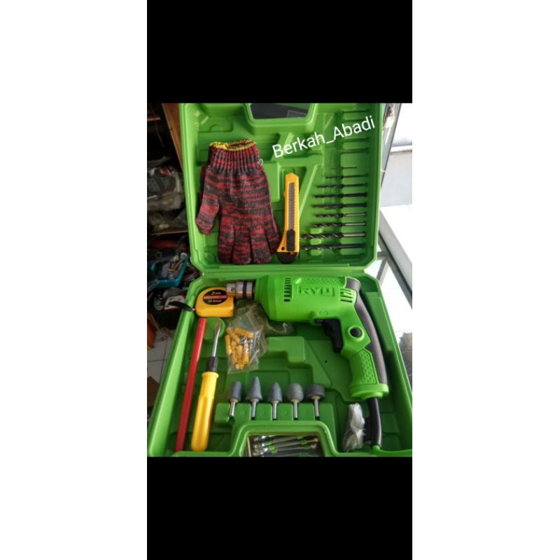 Bor set koper ryu 10mm