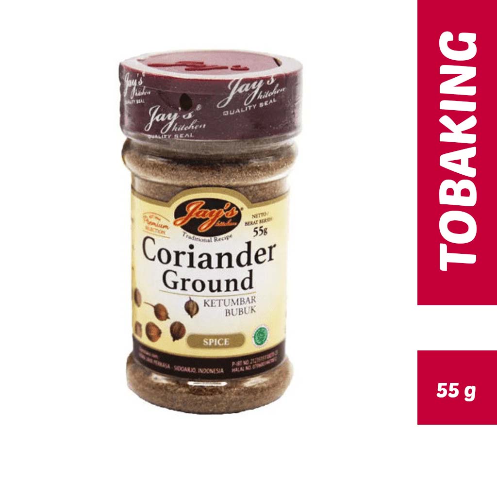 

Jays Coriander Ground / Ketumbar Bubuk Jays 55 Gram