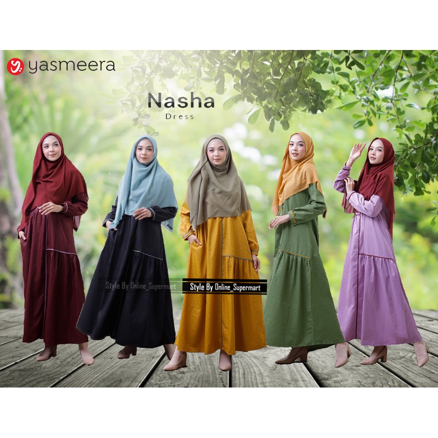 NASHA DRESS BY YASMEERA New