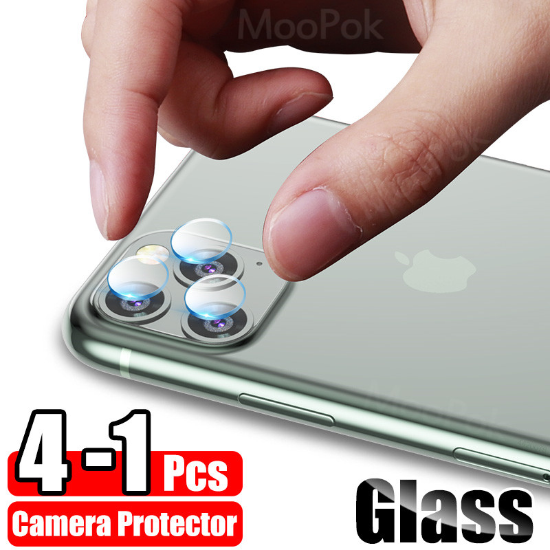 Camera Protector Glass For iPhone 12 mini 11 X XR XS Pro Max Screen Protector Glass For iPhone 7 8 6 6s Plus SE 2020 Lens Tempered Glass