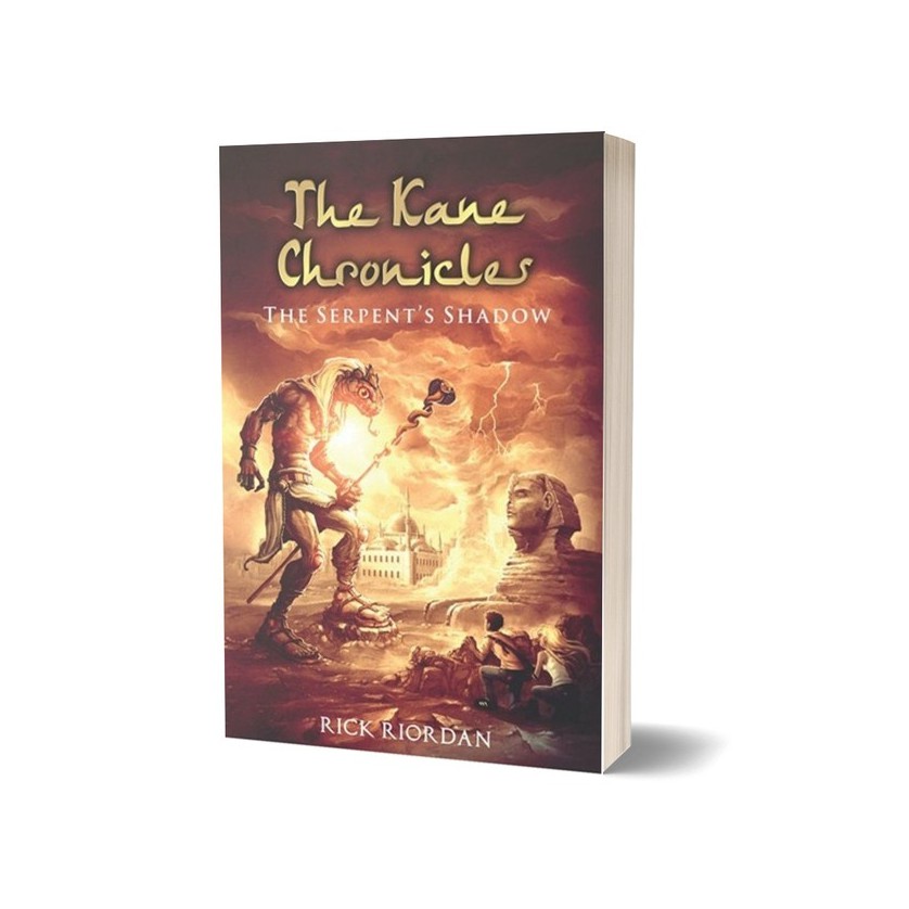 Buku Novel : The Kane Chronicles 3 The Serpent Shadow - Rick Riordan - Mizan
