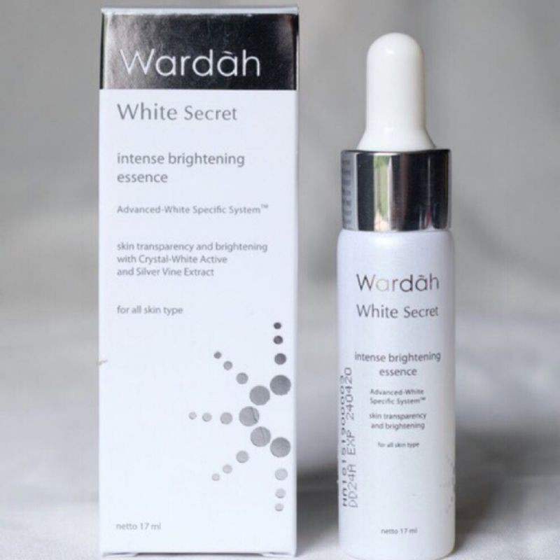 WARDAH WHITE SECRET SERUM