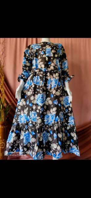 Gamis katun JUMBO XXL