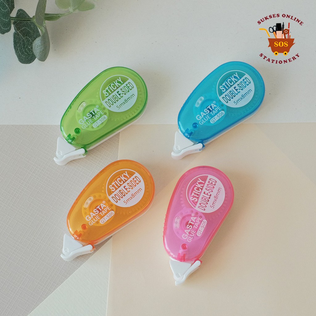 

MJ Lem Kering GT-506 / Lem Kering Roll / Lem Kertas/Glue Tape/