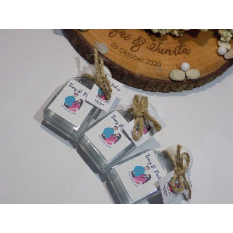 Souvenir Hand Sanitizer Custom