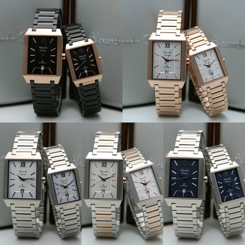 ALEXANDRE CHRISTIE AC 8643 JAM COUPLE ORIGINAL