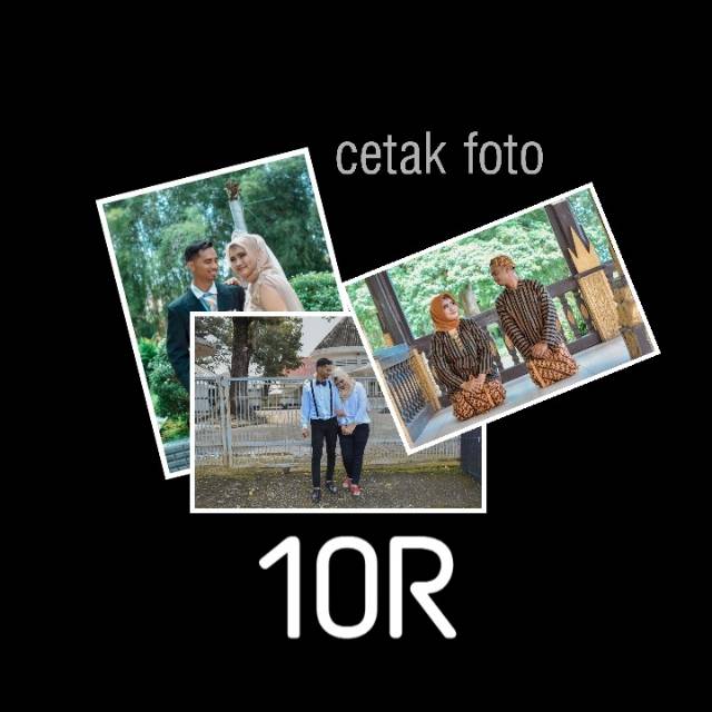 Cetak foto 10R fujifilm lab garansi 10 tahun