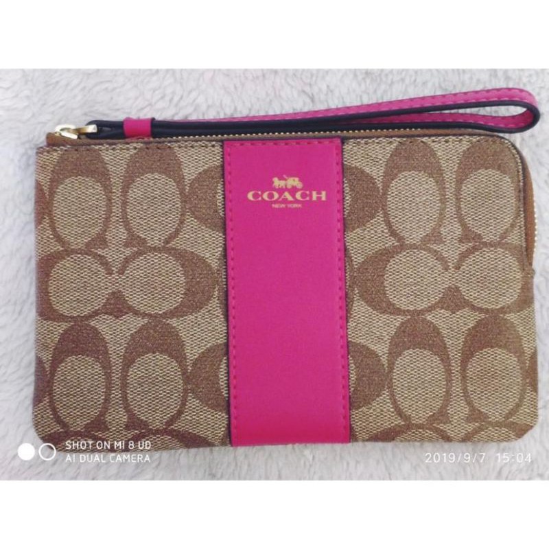 Dompet Hp / Wrislet Pouch Coach
