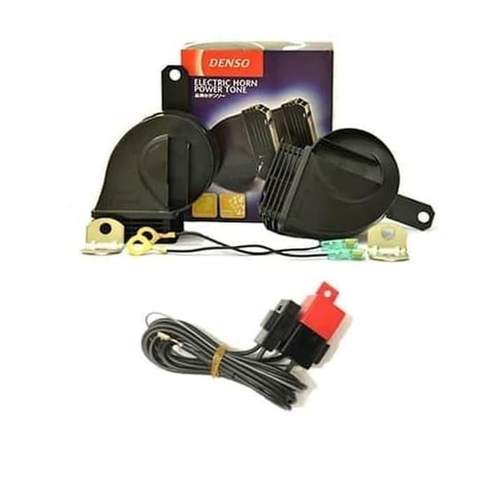 Relay New Klakson Denso Waterproof + Relay Set Nmax Aerox Xmax Cb Vario Vixion