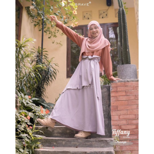 Preloved Gamis Jilbrave Tiffany (ON BOOKED)