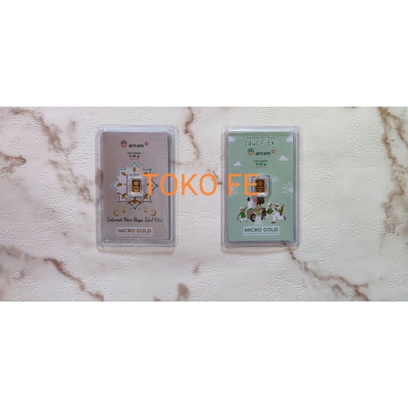 Logam Mulia Antam x Hartadinata Idul Fitri Series 0.25 gr