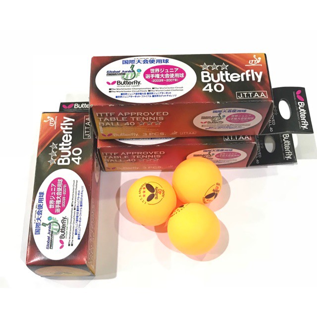 BOLA PINGPONG BUTTERFLY