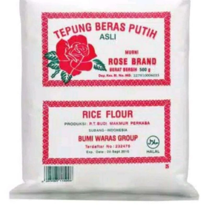 Tepung Beras Rose Brand 500g