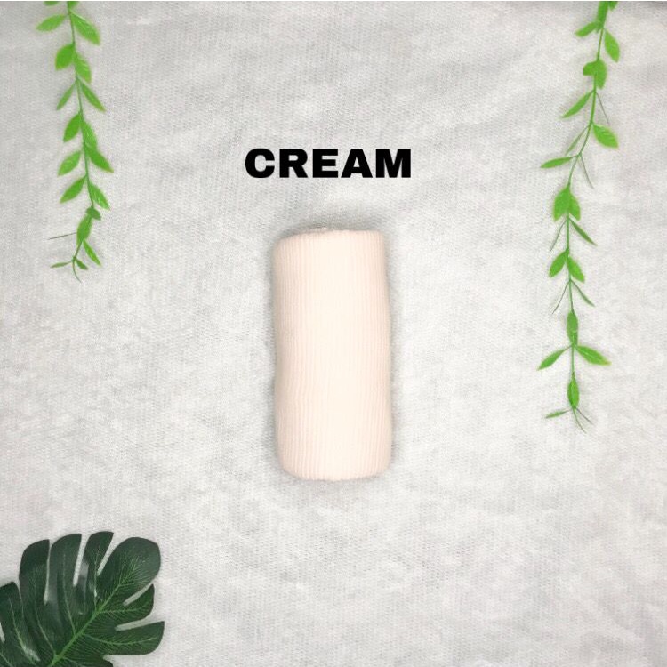 PHASMINA PLISKET LIDI DUYUNG  {90 X 180} AZARA-CREAM