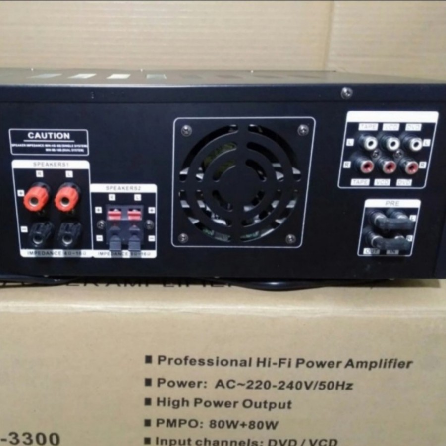 Power Ampli soundbest Rc3300 Original Amplifier Mixer Rc 3300