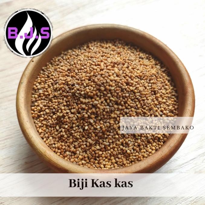 

BEST SELLER KAS KAS/POPPY SEED 100 GRAM PENGIRIMAN CEPAT
