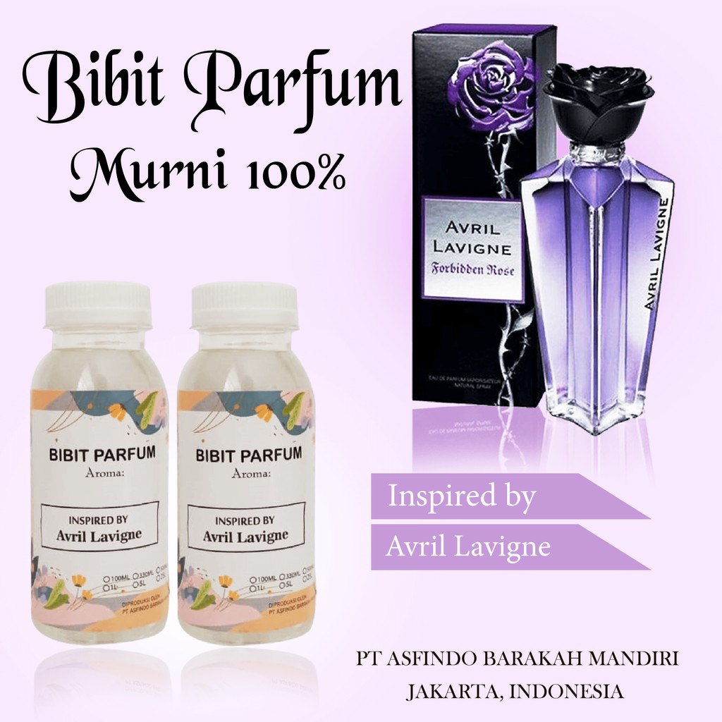 BIBIT PARFUM BODY SPRAY AVRIL  - BODY SPRAY - 100 ML