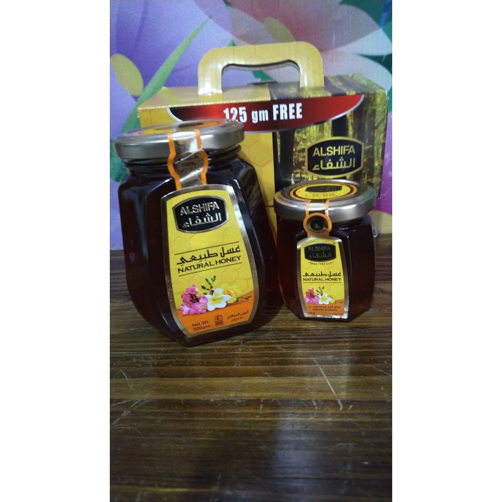 

MADU ALSHIFA PAKET 500 GRSTIS 125