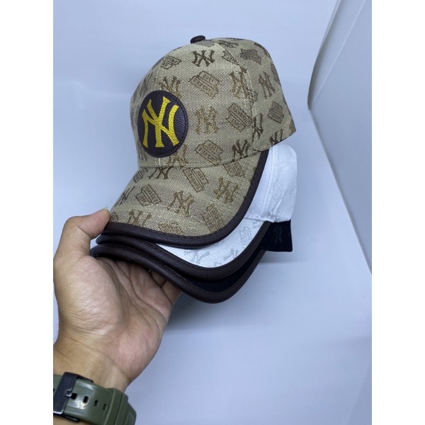 Topi Baseball NY-8 Import Pria dan Wanita Casual