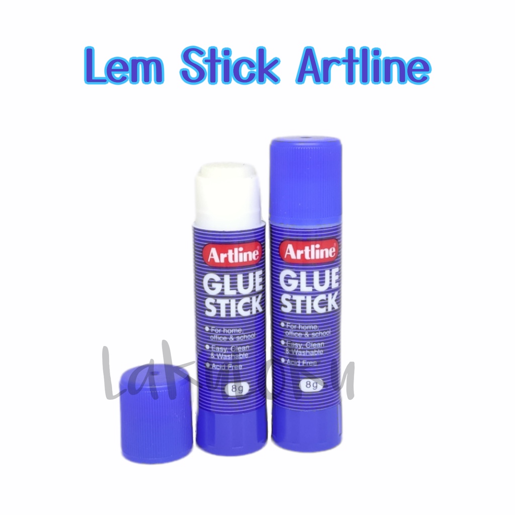 

Lem Kertas Stick / Glue Stick Artline 8gr