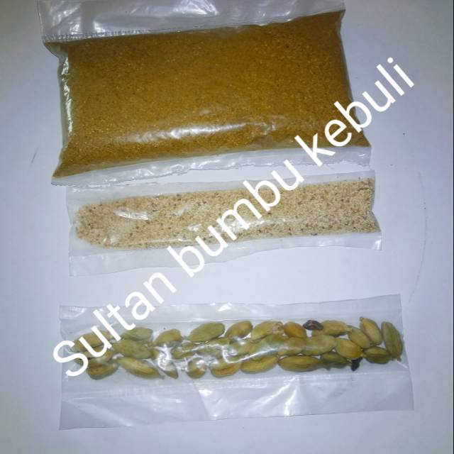 

Sultan bumbu kebuli