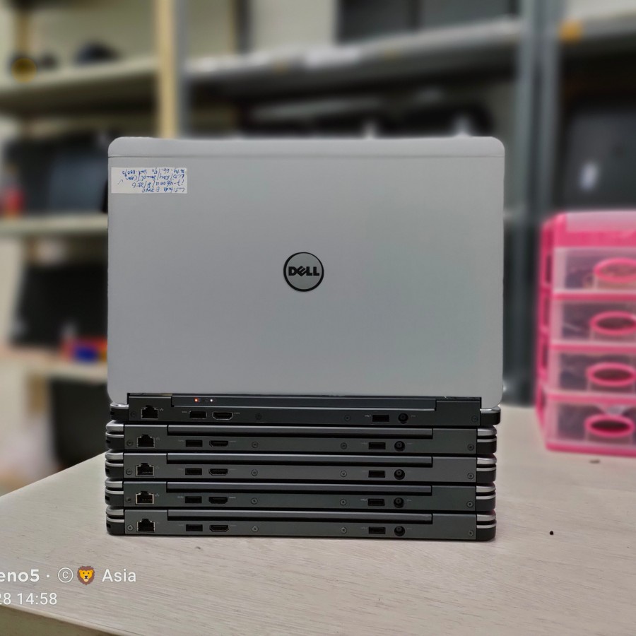 Laptop Murah Dell 7240 i7 GEN 4THN/RAM 8GB SSD 256 SECOND BERKUALITAS