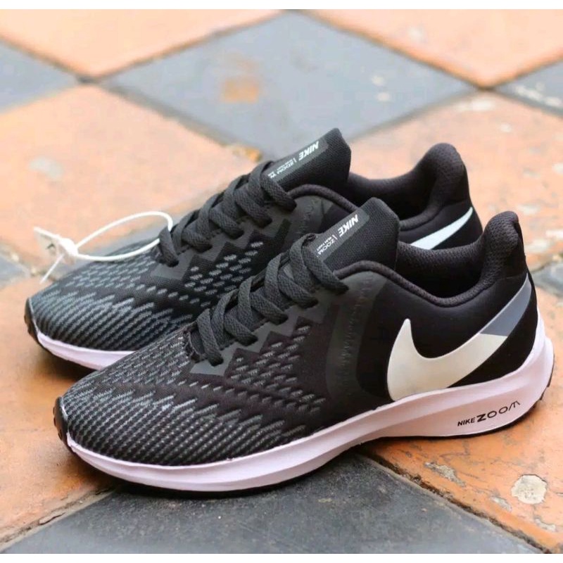 COD - Sepatu Olahraga Pria Sneaker Air Max Lari Sport Men Running Jogging Aerobic Zumba Casual Cowok