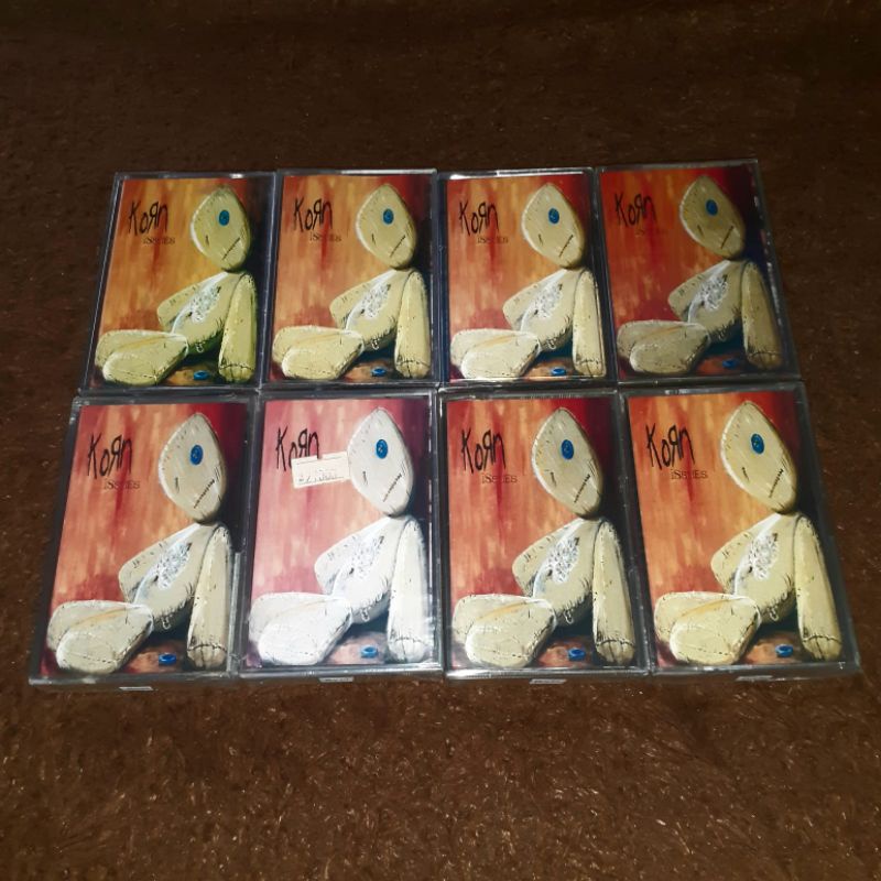 Kaset KORN - Issues
