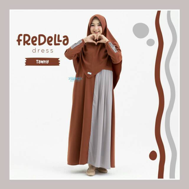 Fredella dress by silmee