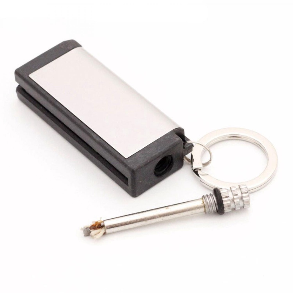 Firetric Outdoor Waterproof Kerosene Lighter - ES002-Silver